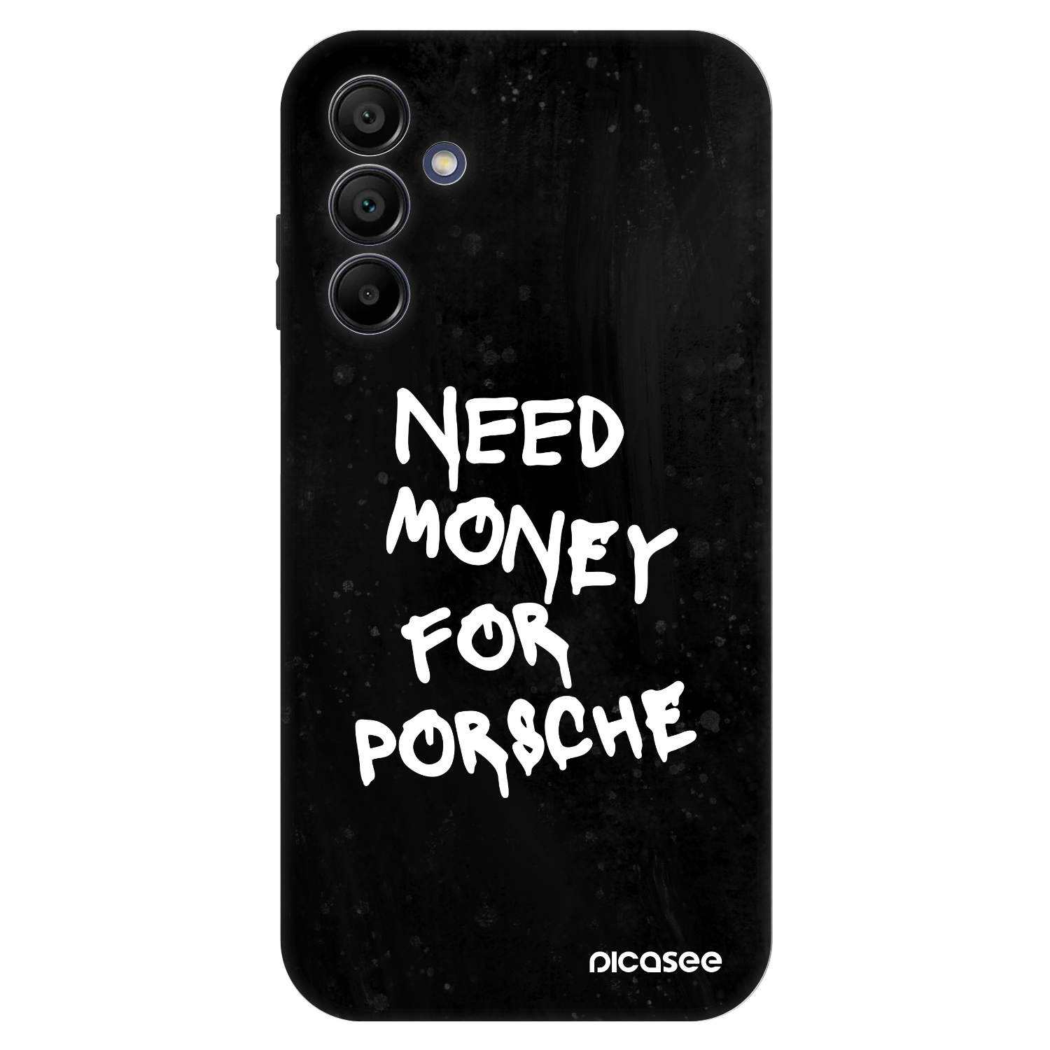 Picasee Fashion Case na Samsung Galaxy A15 A156B 5G - Black Dollar