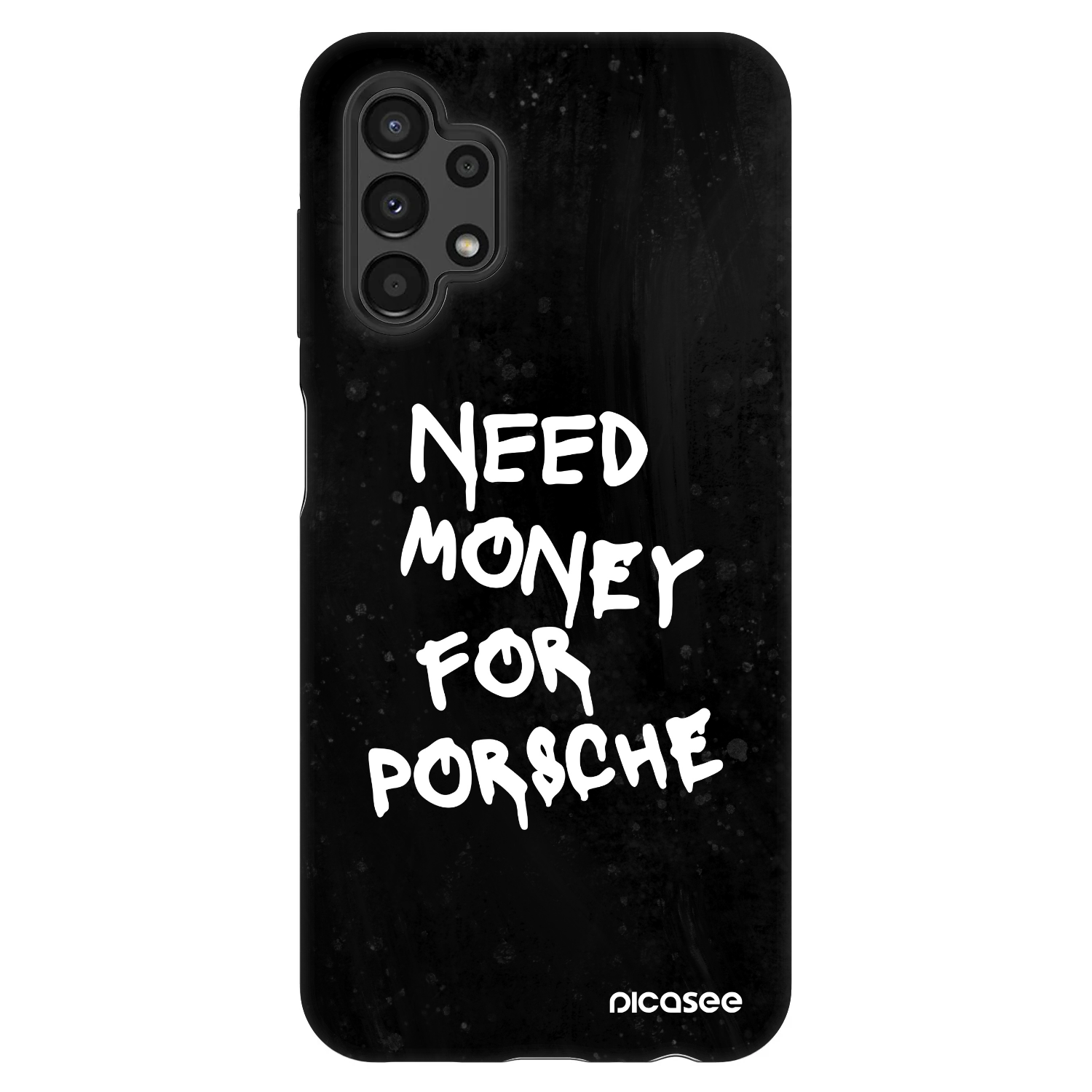 Picasee Fashion Case na Samsung Galaxy A13 4G A135 - Black Dollar