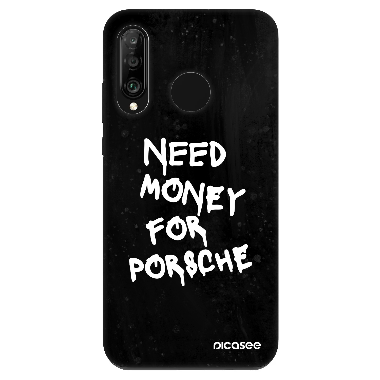 Picasee Fashion Case na Huawei P30 Lite - Black Dollar