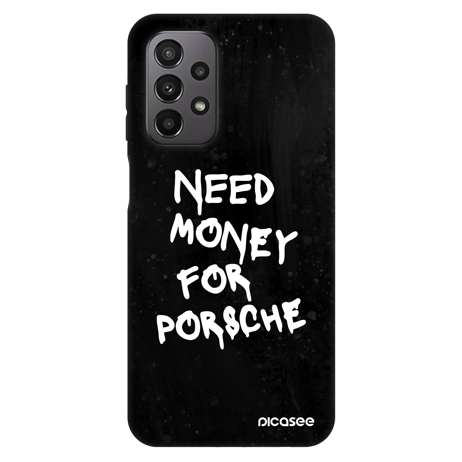 Picasee Fashion Case na Samsung Galaxy A23 A235F 4G - Black Dollar