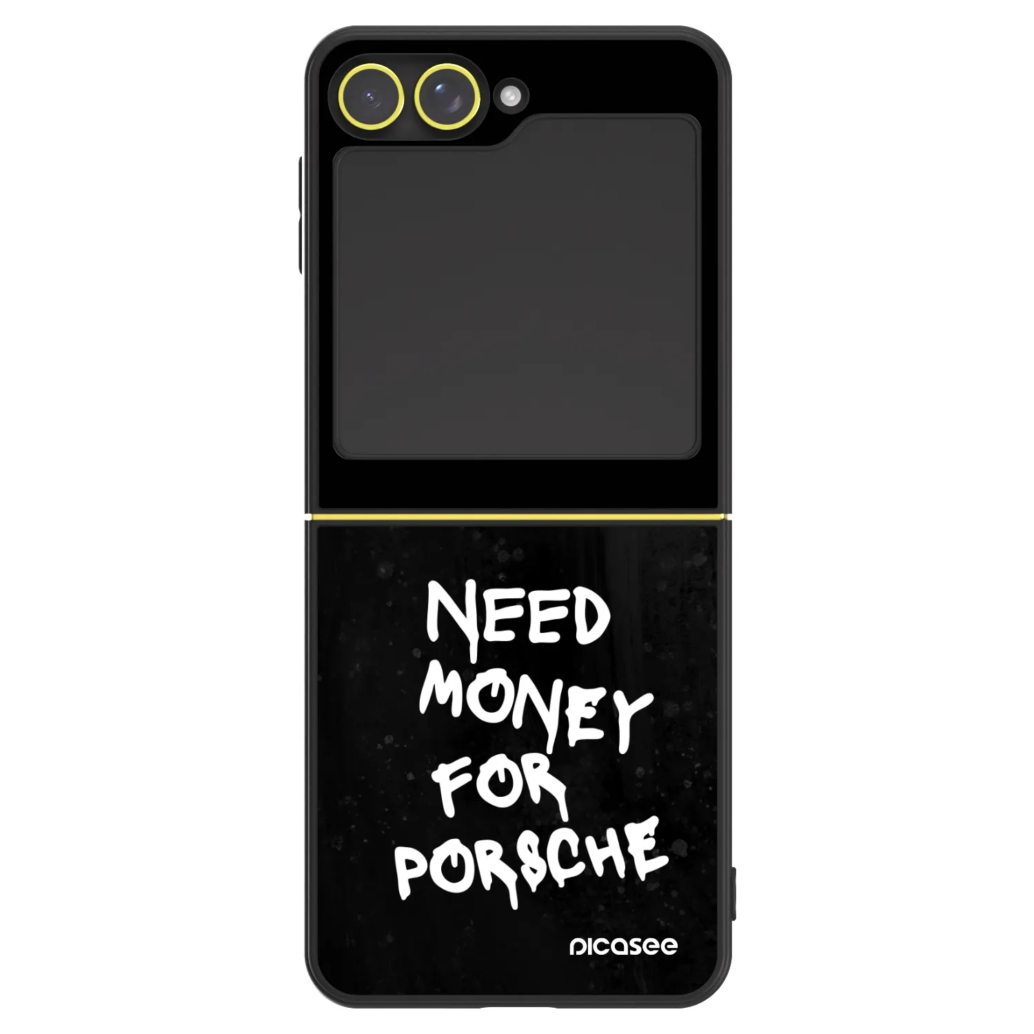 Picasee ULTIMATE CASE na Samsung Galaxy Z Flip7 FE 5G - Black Dollar
