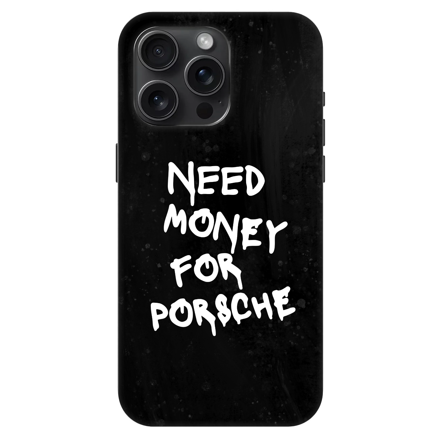 Picasee Fashion Case MagSafe na Apple iPhone 15 Pro Max - Black Dollar