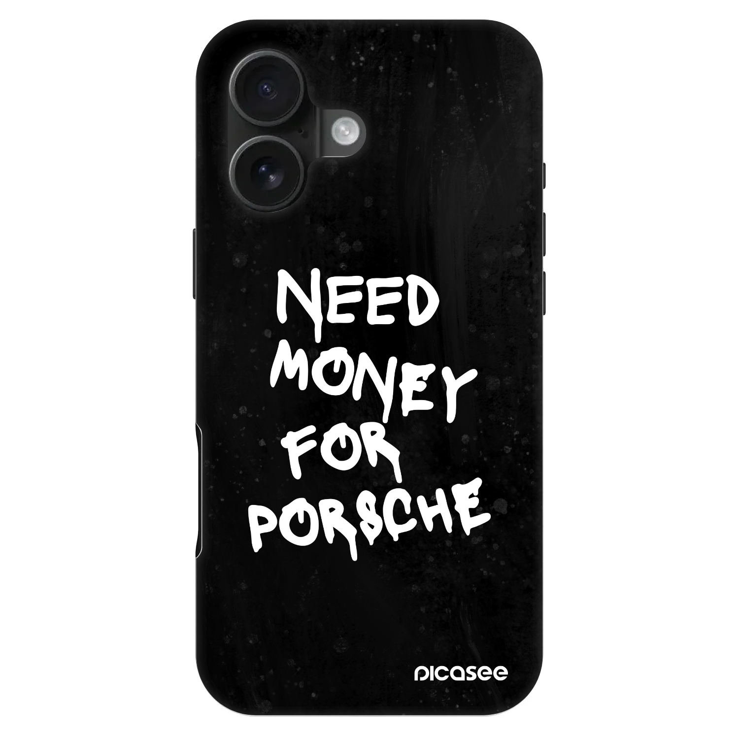 Picasee Fashion Case MagSafe na Apple iPhone 16 - Black Dollar