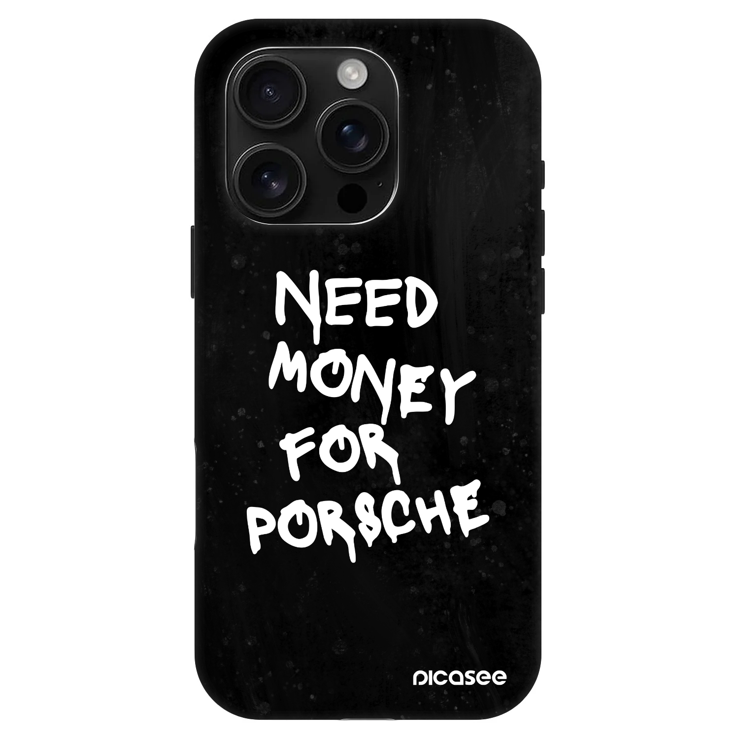 Picasee Fashion Case MagSafe na Apple iPhone 16 Pro - Black Dollar