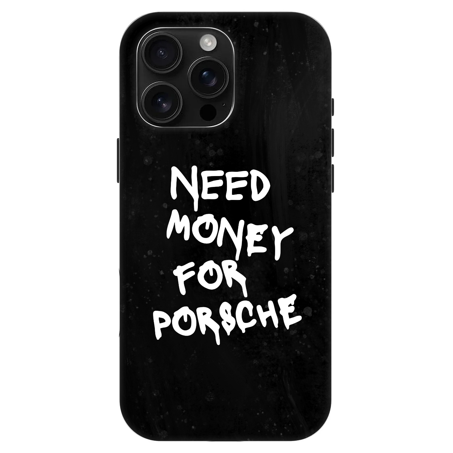 Picasee Fashion Case MagSafe na Apple iPhone 16 Pro Max - Black Dollar