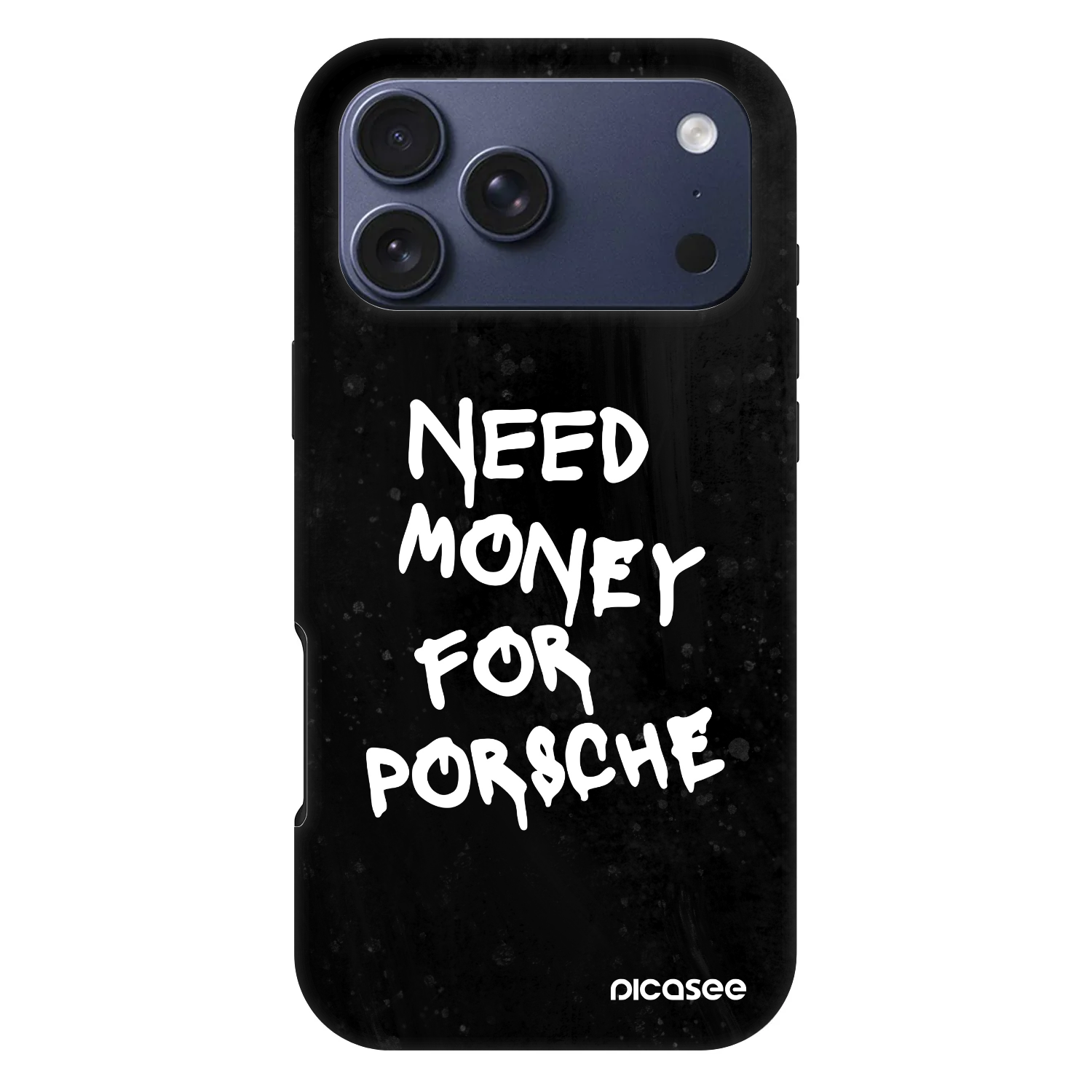 Picasee Fashion Case MagSafe na Apple iPhone 17 Pro Max - Black Dollar