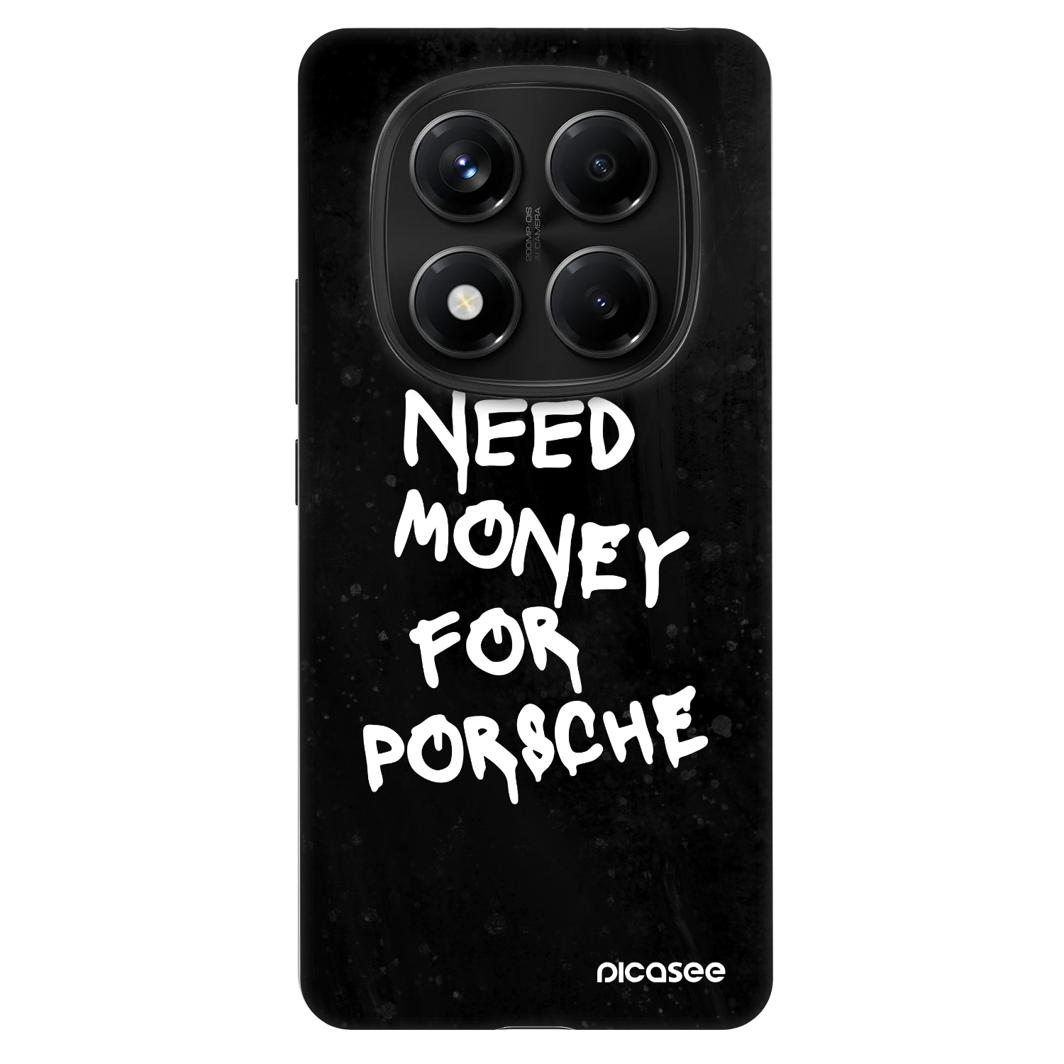 Picasee Fashion Case na Xiaomi Redmi Note 14 Pro 4G - Black Dollar