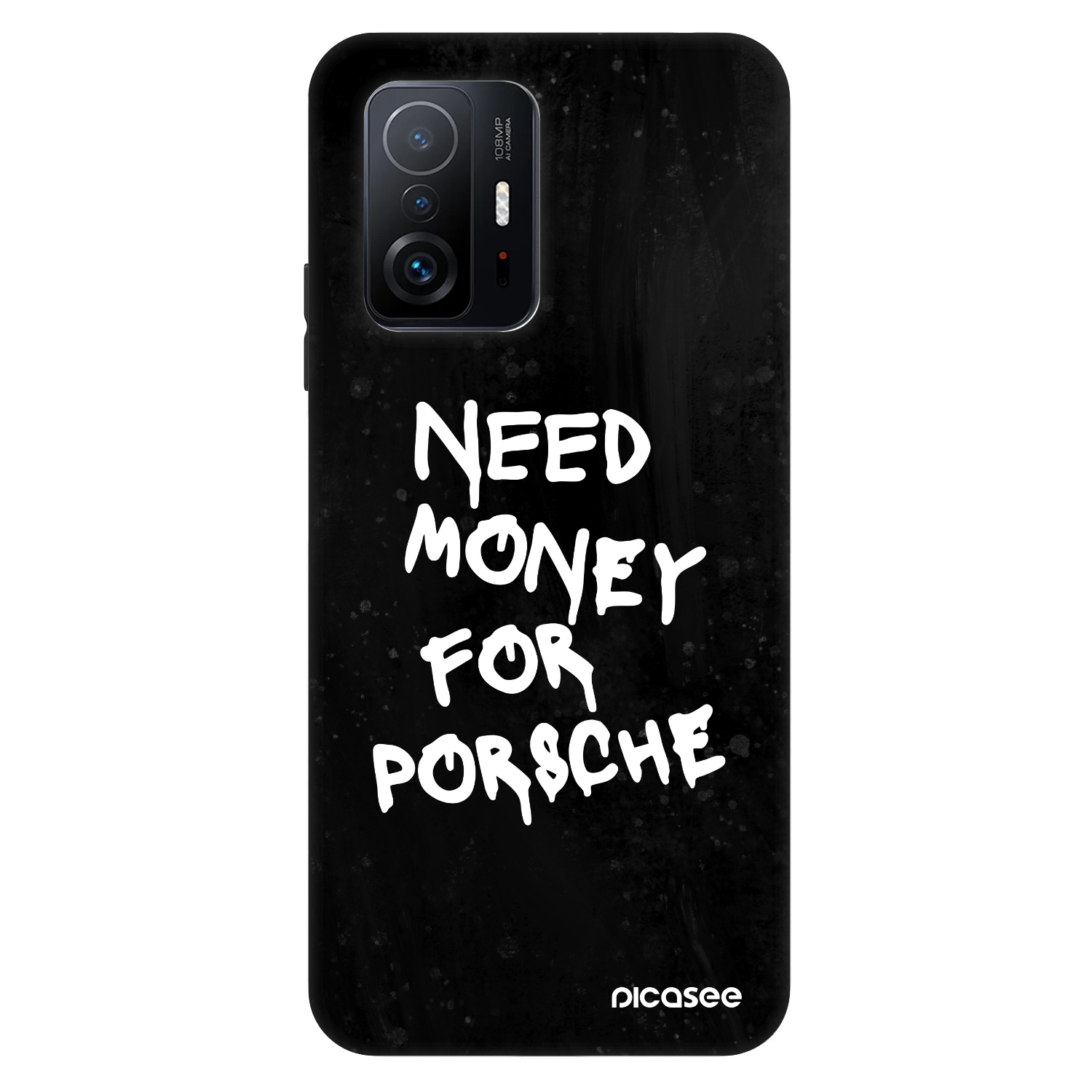 Picasee Fashion Case na Xiaomi 11T - Black Dollar