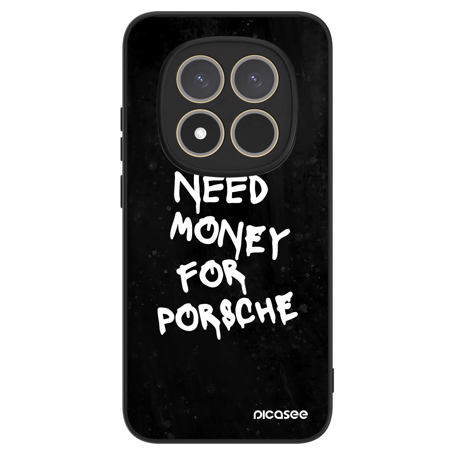Picasee ULTIMATE CASE na Xiaomi Redmi Note 15 Pro 4G - Black Dollar