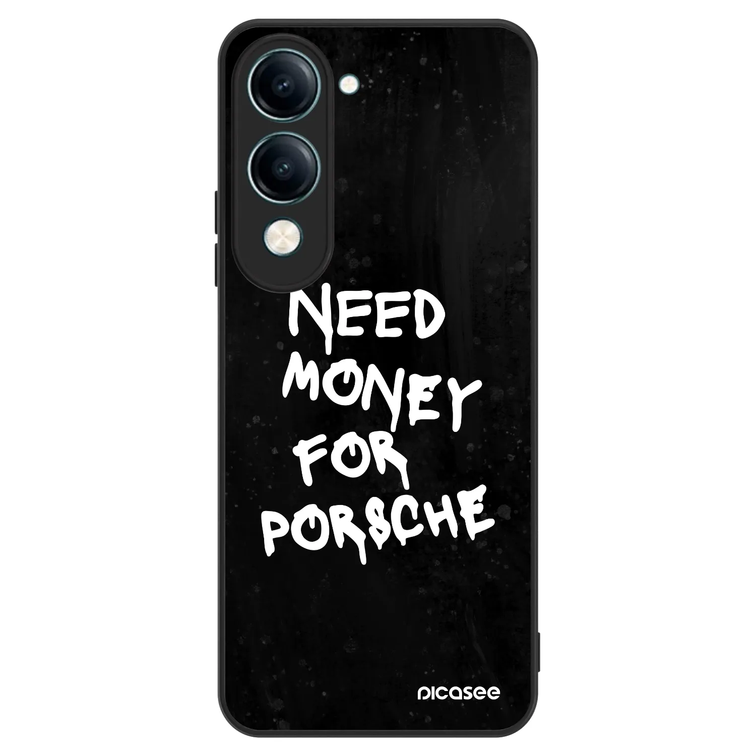 Picasee ULTIMATE CASE na Vivo Y29s 5G - Black Dollar