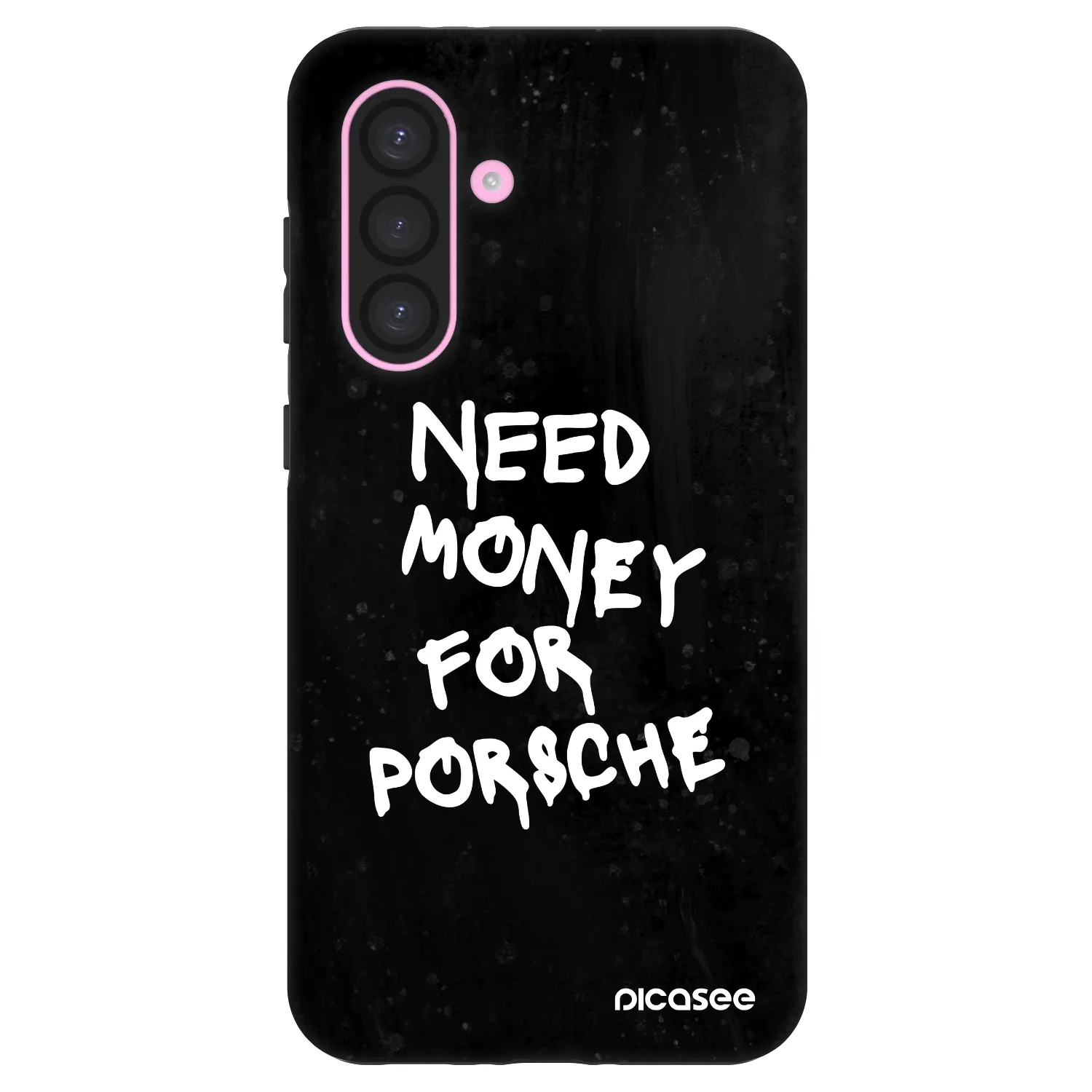 Picasee Fashion Case na Samsung Galaxy A56 5G A566B - Black Dollar