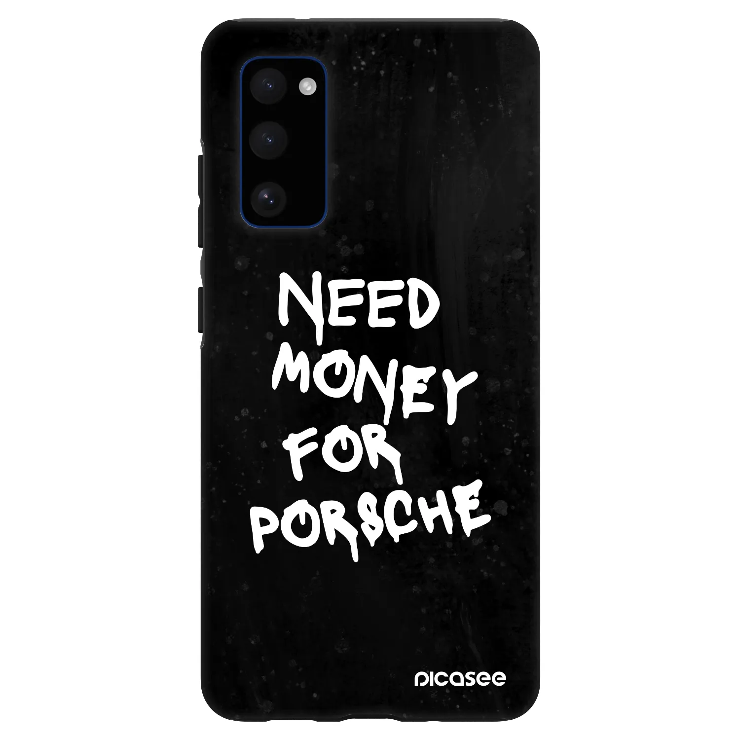 Picasee Fashion Case na Samsung Galaxy S20 FE - Black Dollar