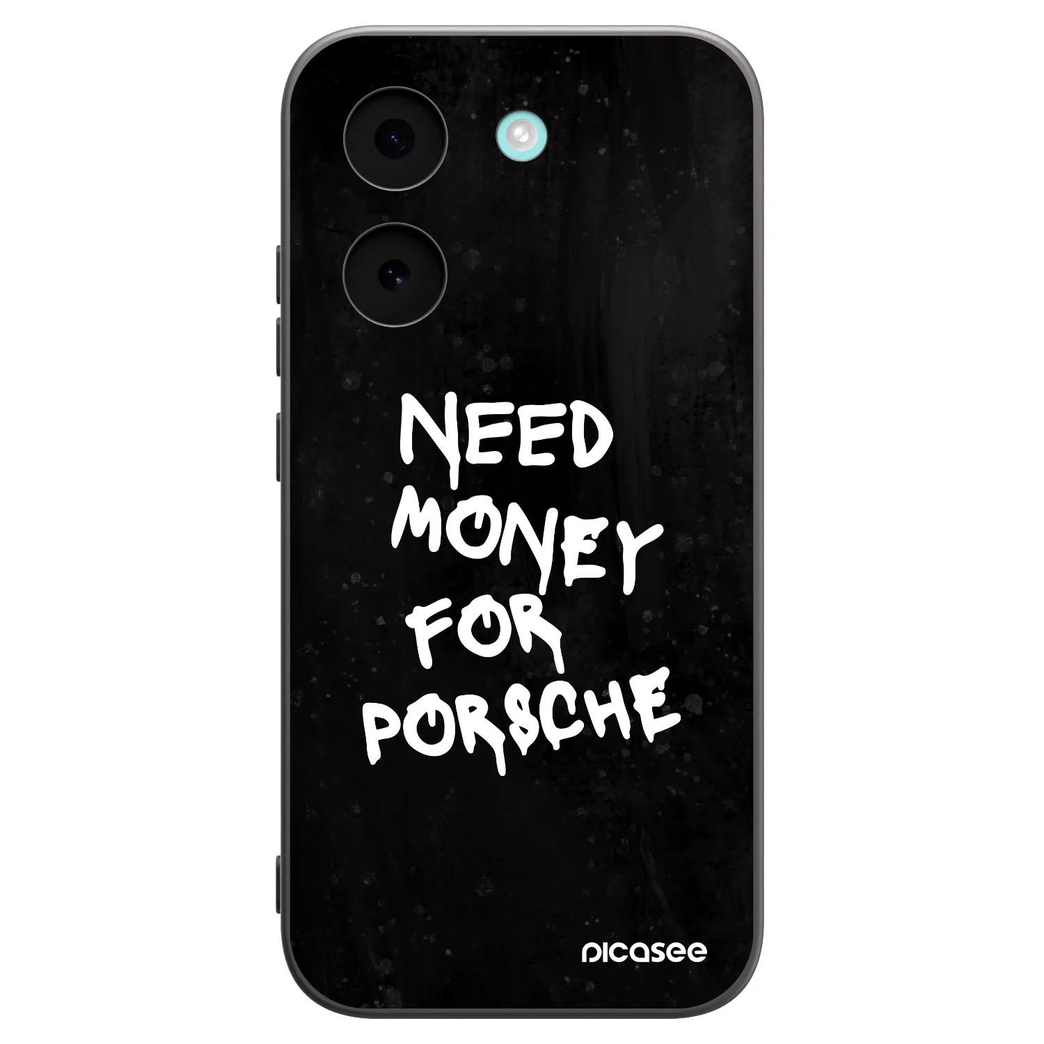 Picasee silikonowe czarne etui na Xiaomi Poco X8 Pro - Black Dollar