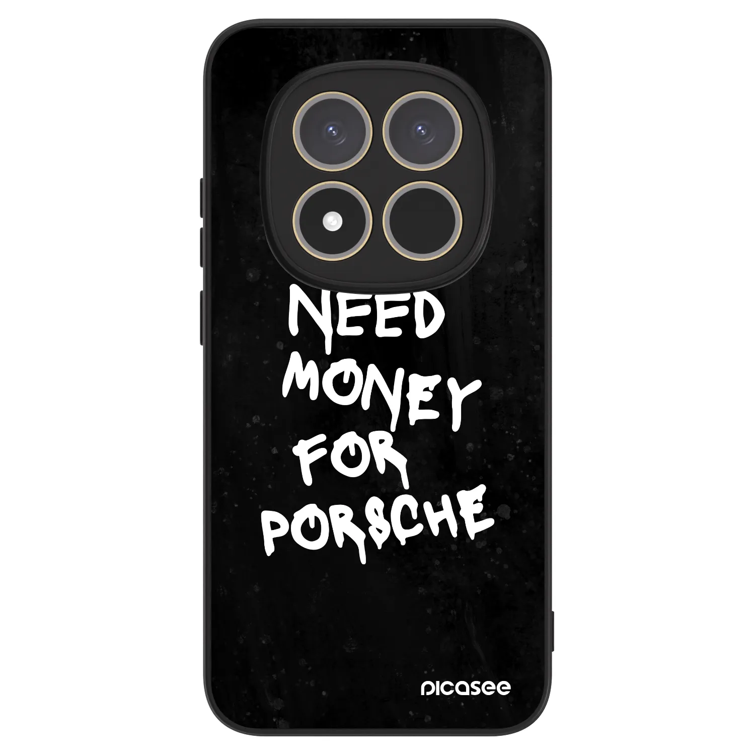 Picasee ULTIMATE CASE na Xiaomi Redmi Note 15 Pro 5G - Black Dollar