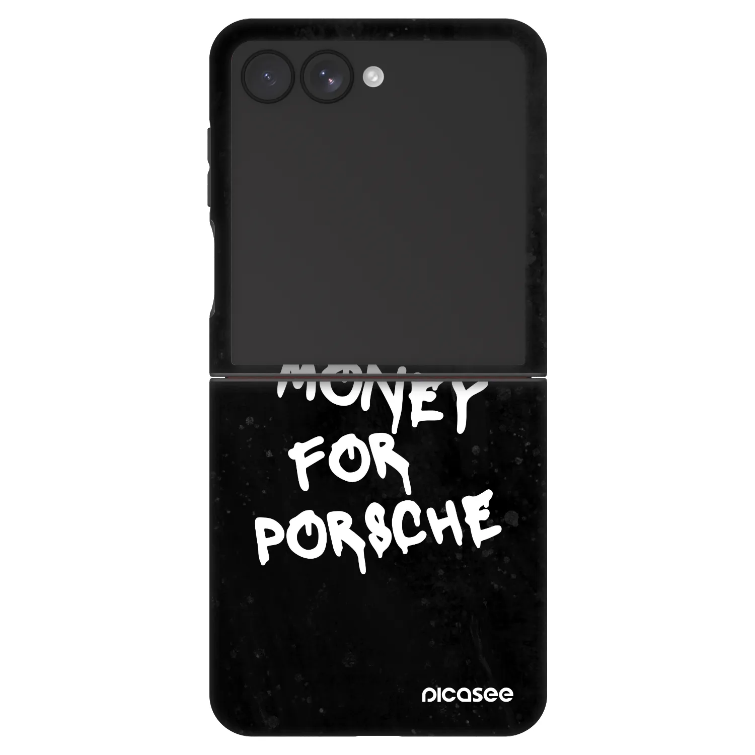 Picasee Fashion Case na Samsung Galaxy Z Flip7 5G - Black Dollar