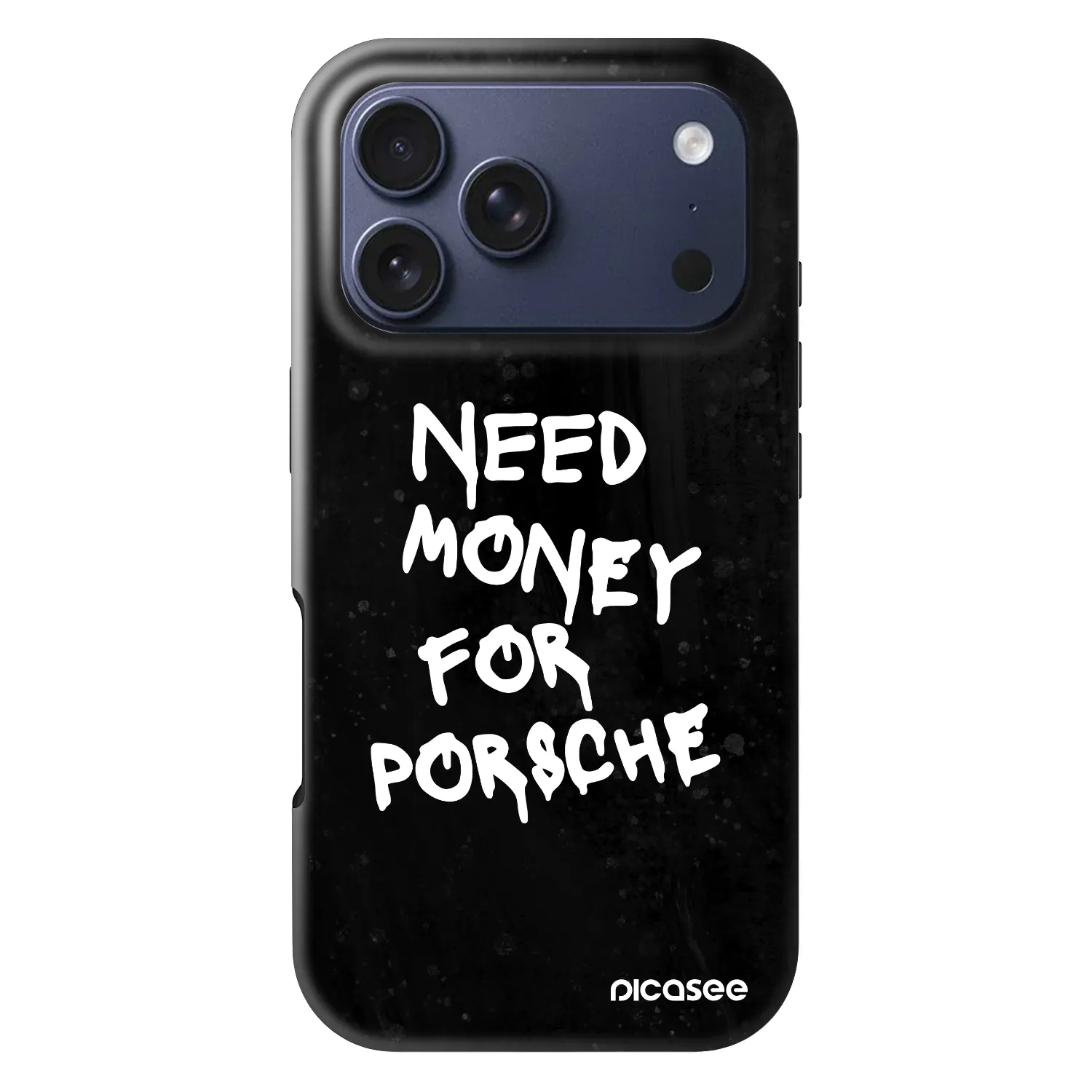 Picasee Fashion Case MagSafe na Apple iPhone 18 Pro - Black Dollar