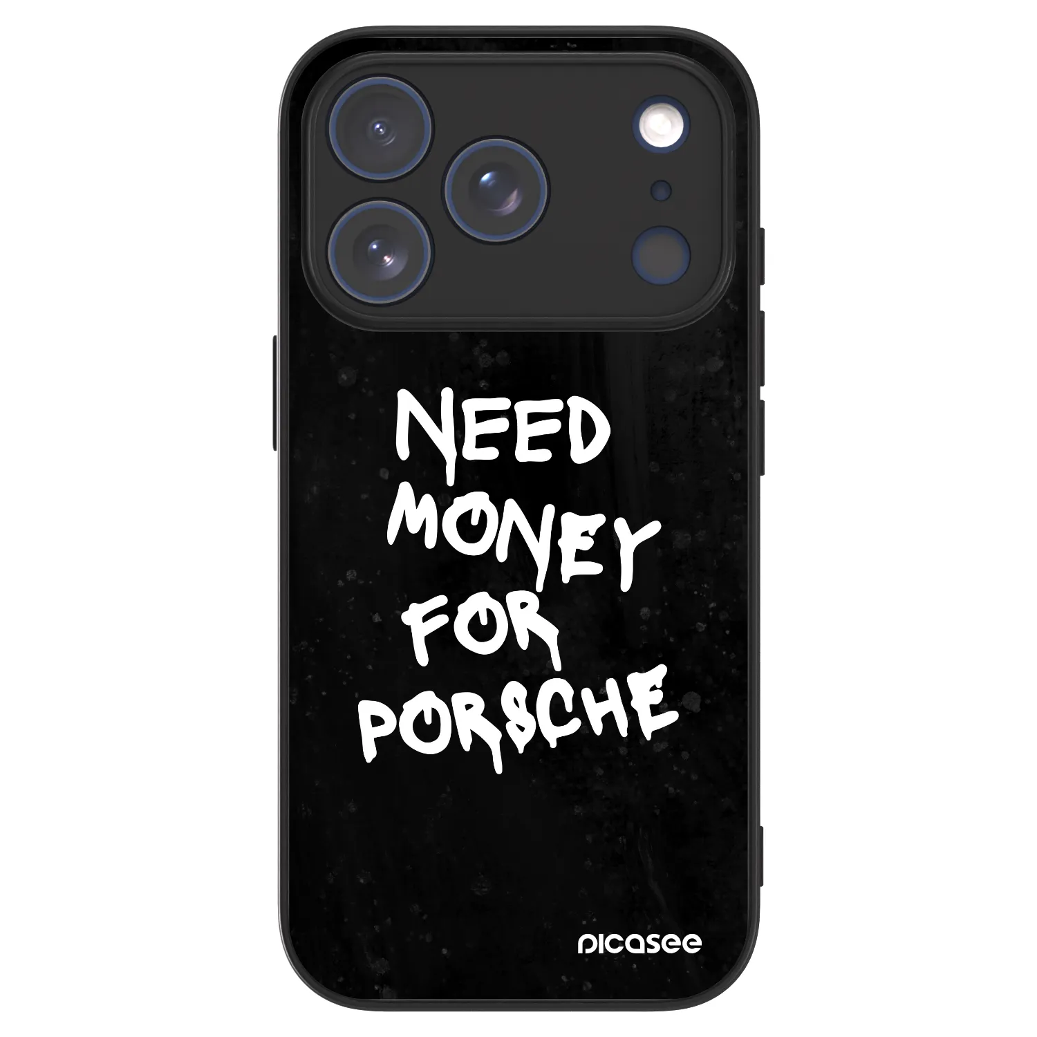 Picasee ULTIMATE CASE na Apple iPhone 18 Pro - Black Dollar