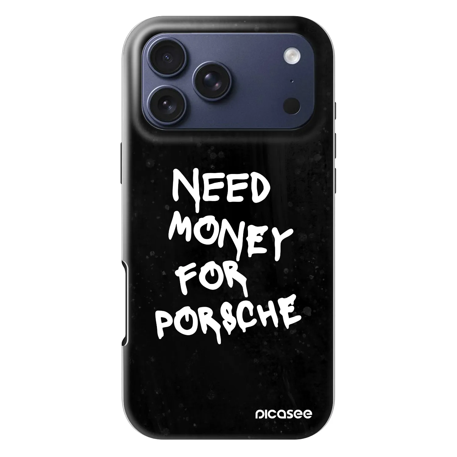 Picasee Fashion Case MagSafe na Apple iPhone 18 Pro Max - Black Dollar