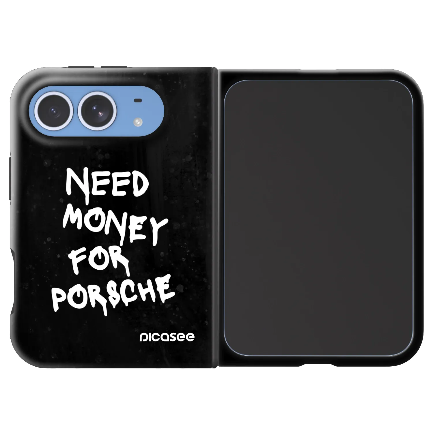 Picasee Fashion Case MagSafe na Apple iPhone Duo - Black Dollar
