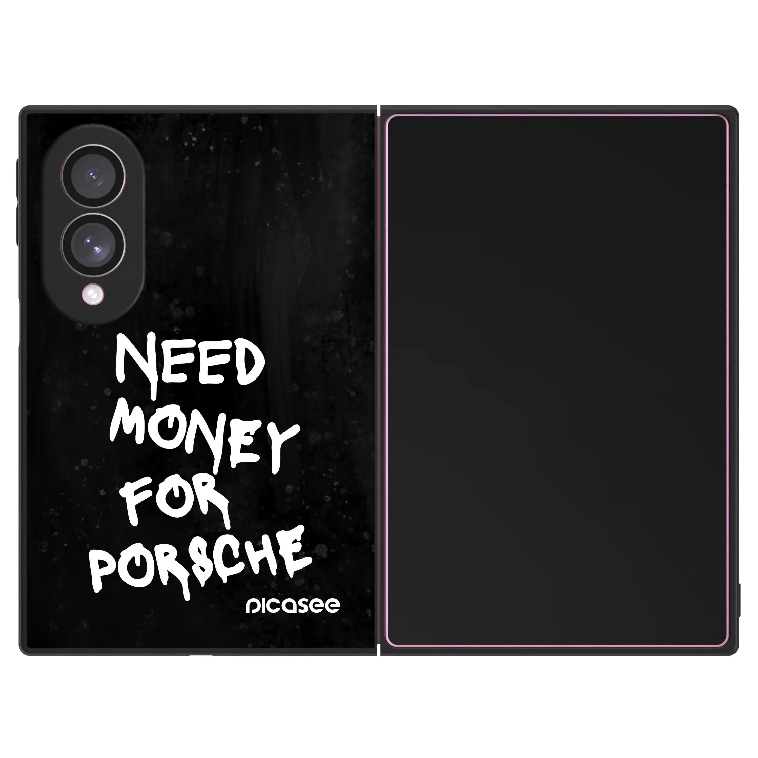 Picasee ULTIMATE CASE na Samsung Galaxy Z Fold8 5G - Black Dollar
