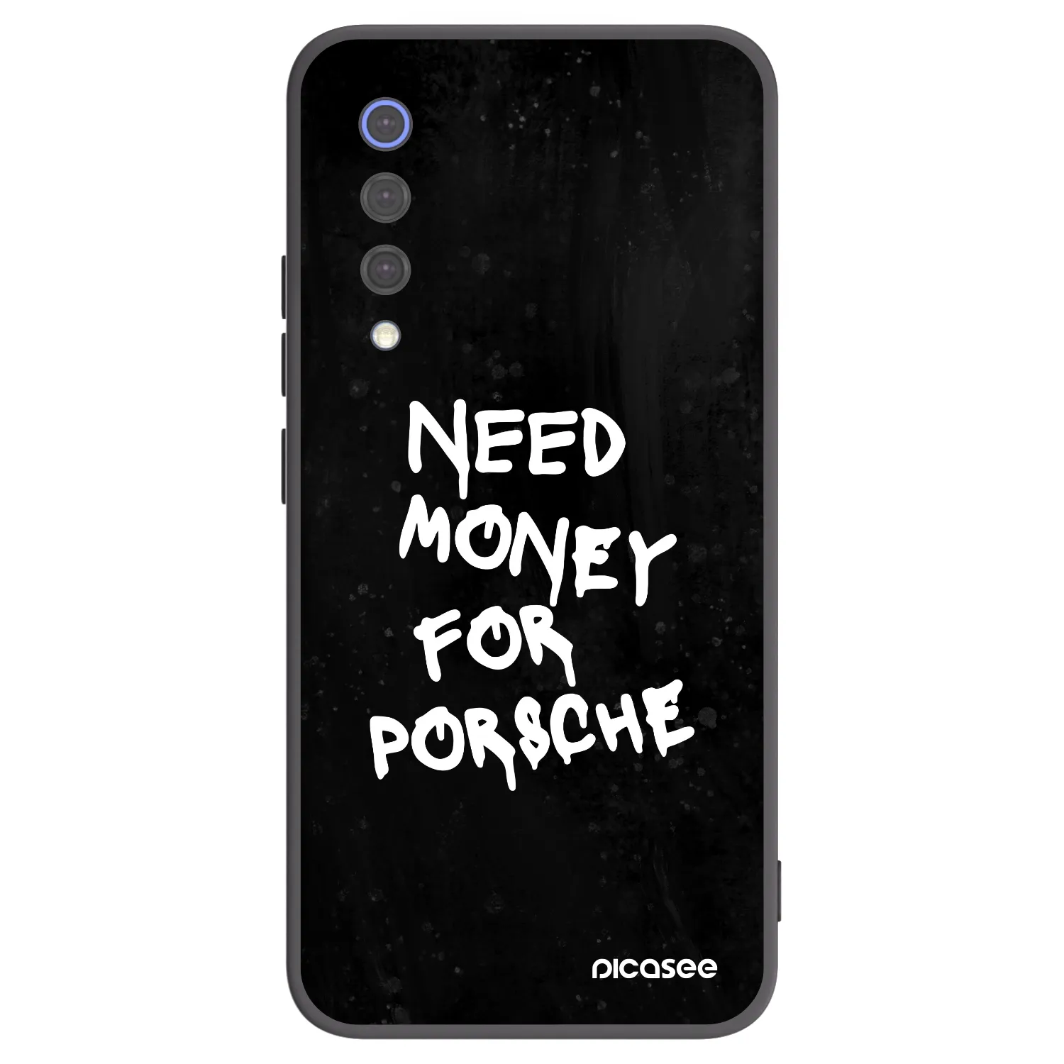 Picasee silikonowe czarne etui na Xiaomi Mi 9 SE - Black Dollar