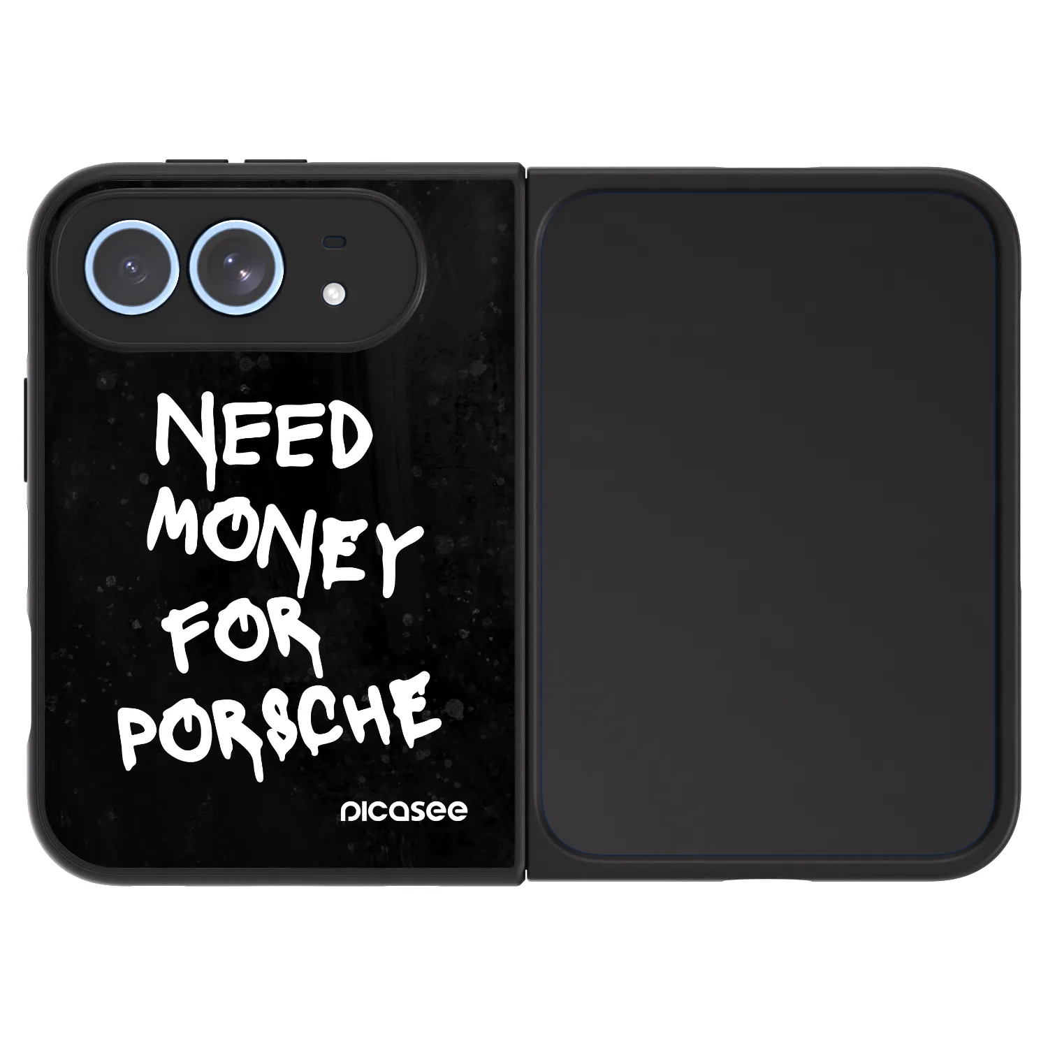 Picasee ULTIMATE CASE MagSafe pro Apple iPhone Duo - Black Dollar