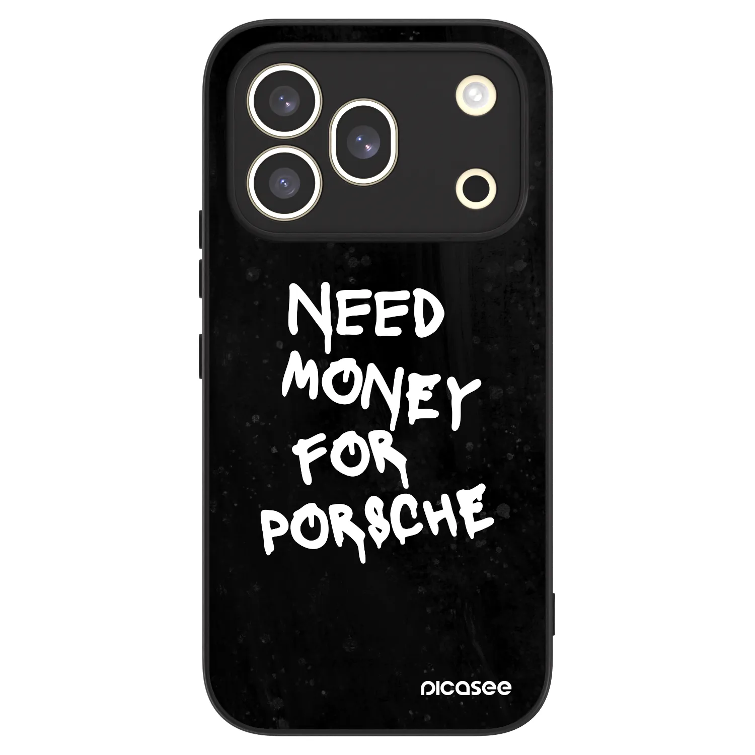 Picasee ULTIMATE CASE na Honor 600 Pro - Black Dollar