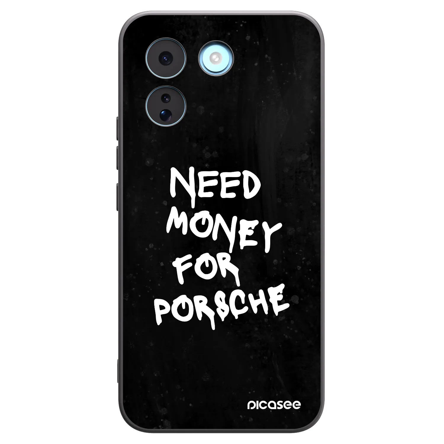 Picasee silikonowe czarne etui na Xiaomi Redmi Note 17 Pro MAX 5G - Black Dollar