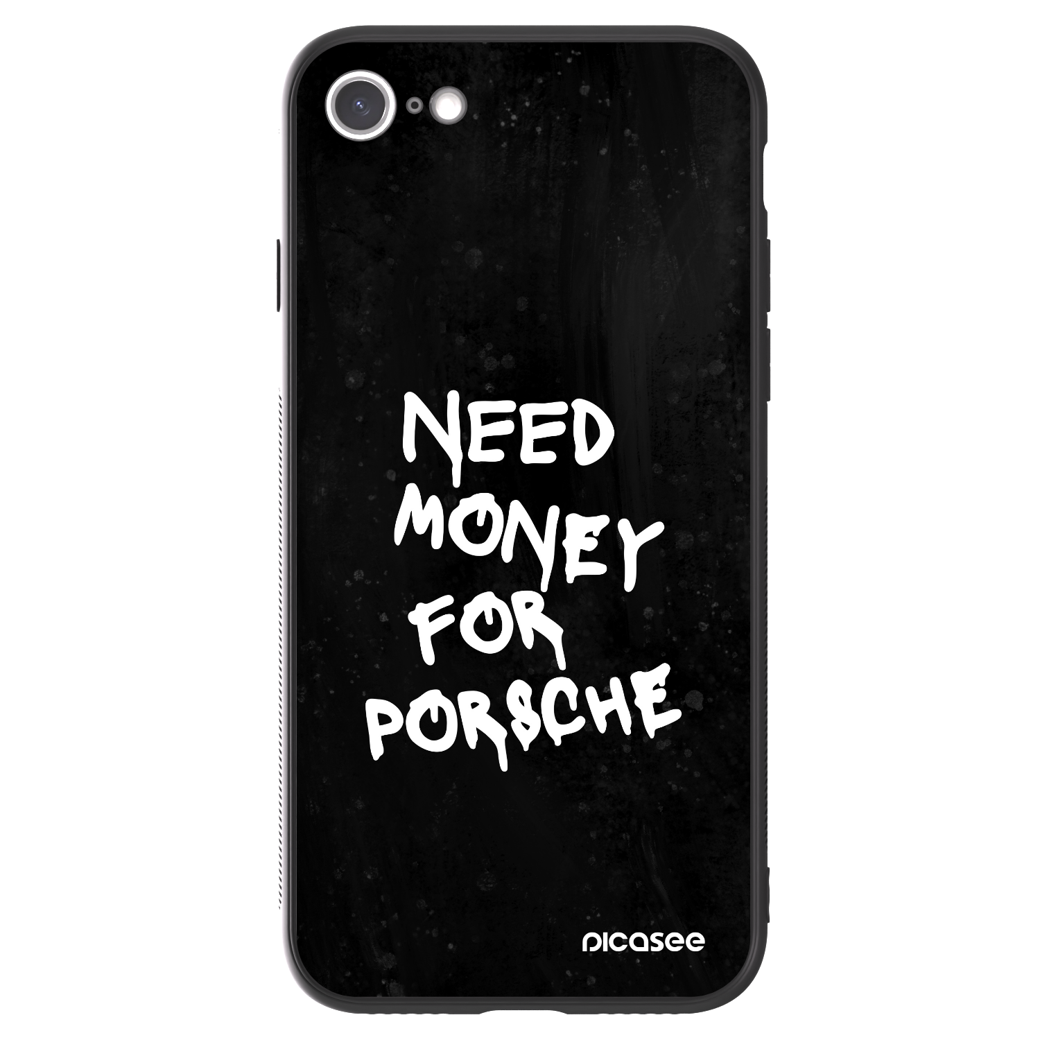 Picasee ULTIMATE CASE na Apple iPhone 7 - Black Dollar