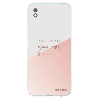 Picasee silikonowe czarne etui na Xiaomi Redmi 9A - You create your own opportunities