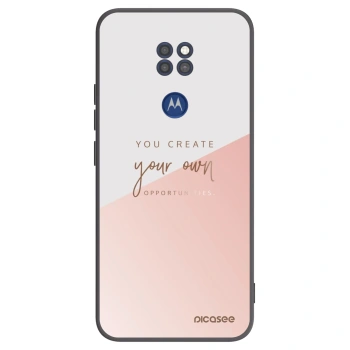 Etui na Motorola Moto G9 Play - You create your own opportunities