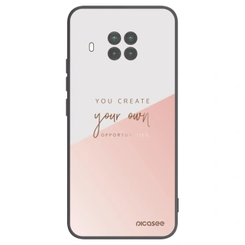 Picasee silikonowe czarne etui na Xiaomi Mi 10T Lite - You create your own opportunities