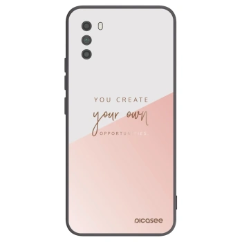 Picasee silikonowe czarne etui na Xiaomi Poco M3 - You create your own opportunities