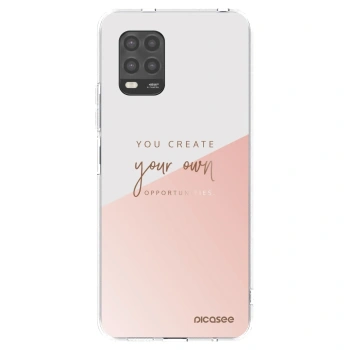 Picasee silikonowe przeźroczyste etui na Xiaomi Mi 10 Lite - You create your own opportunities