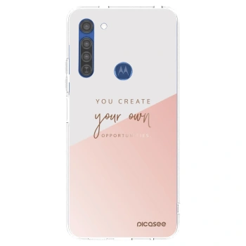 Etui na Motorola Moto G8 - You create your own opportunities