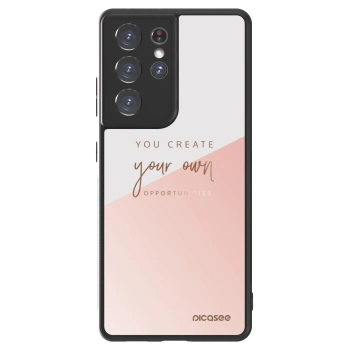 Picasee ULTIMATE CASE na Samsung Galaxy S21 Ultra 5G G998B - You create your own opportunities
