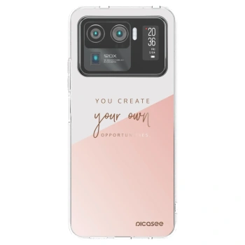 Picasee silikonowe przeźroczyste etui na Xiaomi Mi 11 Ultra - You create your own opportunities