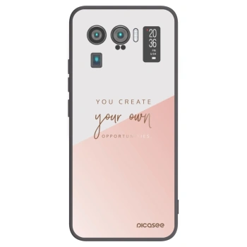 Picasee silikonowe czarne etui na Xiaomi Mi 11 Ultra - You create your own opportunities