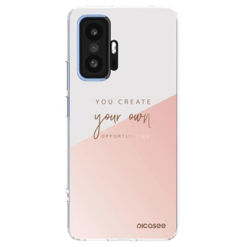 Picasee silikonowe przeźroczyste etui na Xiaomi 11T Pro - You create your own opportunities