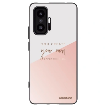 Picasee silikonowe czarne etui na Xiaomi 11T Pro - You create your own opportunities
