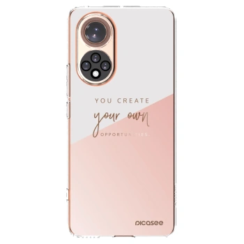 Picasee silikonowe przeźroczyste etui na Huawei Nova 9 - You create your own opportunities