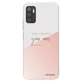 Picasee silikonowe przeźroczyste etui na Xiaomi Poco M3 Pro 5G - You create your own opportunities