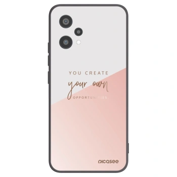 Picasee silikonowe czarne etui na Realme 9 Pro 5G - You create your own opportunities