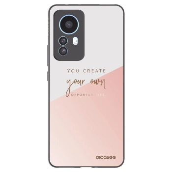 Picasee silikonowe czarne etui na Xiaomi 12T Pro - You create your own opportunities