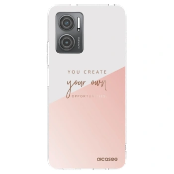 Picasee silikonowe przeźroczyste etui na Xiaomi Redmi 10 5G - You create your own opportunities