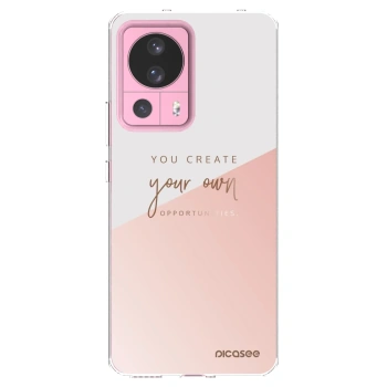 Picasee silikonowe przeźroczyste etui na Xiaomi 13 Lite - You create your own opportunities