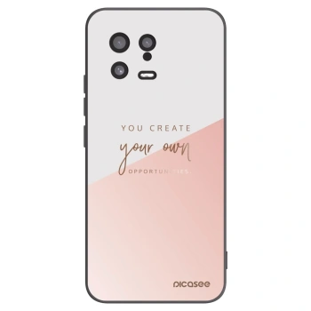 Picasee silikonowe czarne etui na Xiaomi 13 - You create your own opportunities