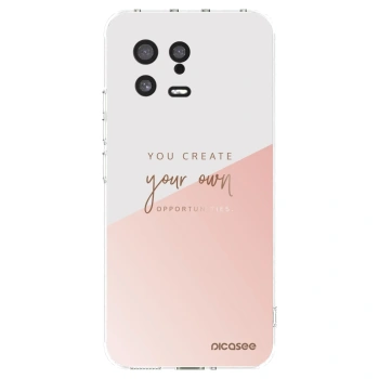 Picasee silikonowe przeźroczyste etui na Xiaomi 13 - You create your own opportunities
