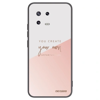 Picasee silikonowe czarne etui na Xiaomi 13 Pro - You create your own opportunities