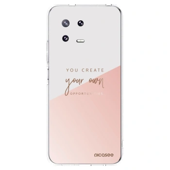 Picasee silikonowe przeźroczyste etui na Xiaomi 13 Pro - You create your own opportunities
